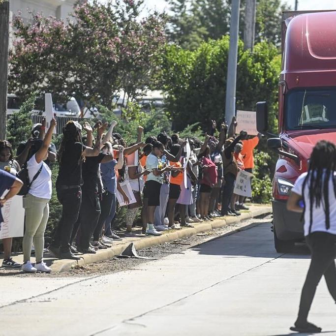 Fatal shooting by police draws protests and raises questions in north Alabama